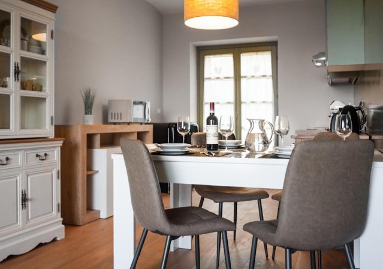 شقة Charming Loft Golf Club Barolo نوفيلو المظهر الخارجي الصورة